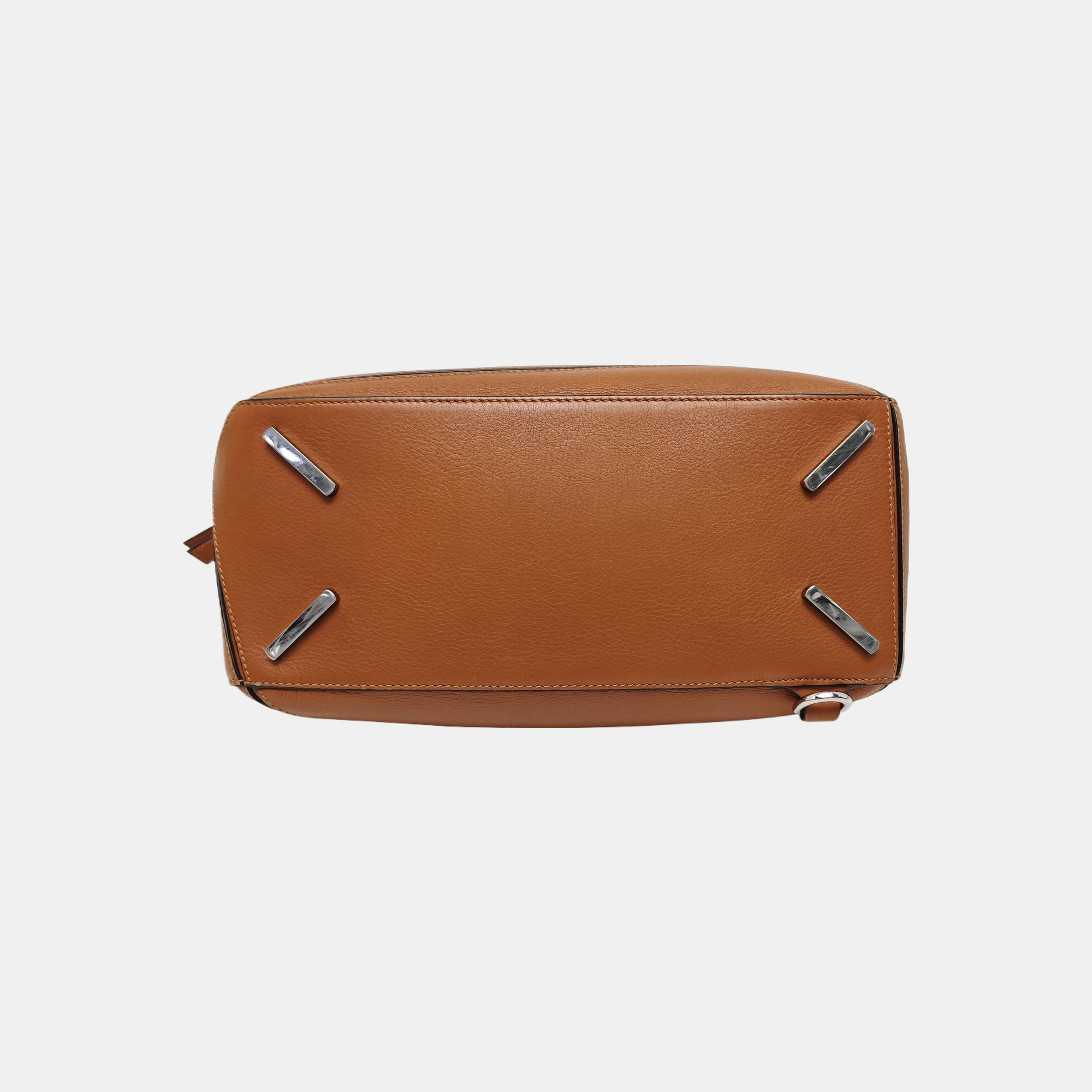 Puzzle Medium Calfskin Brown