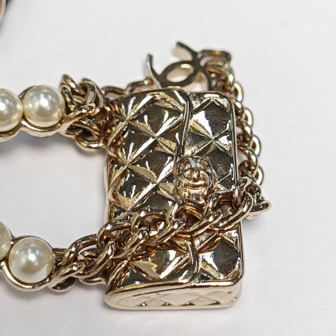 Metal Gold Necklace
