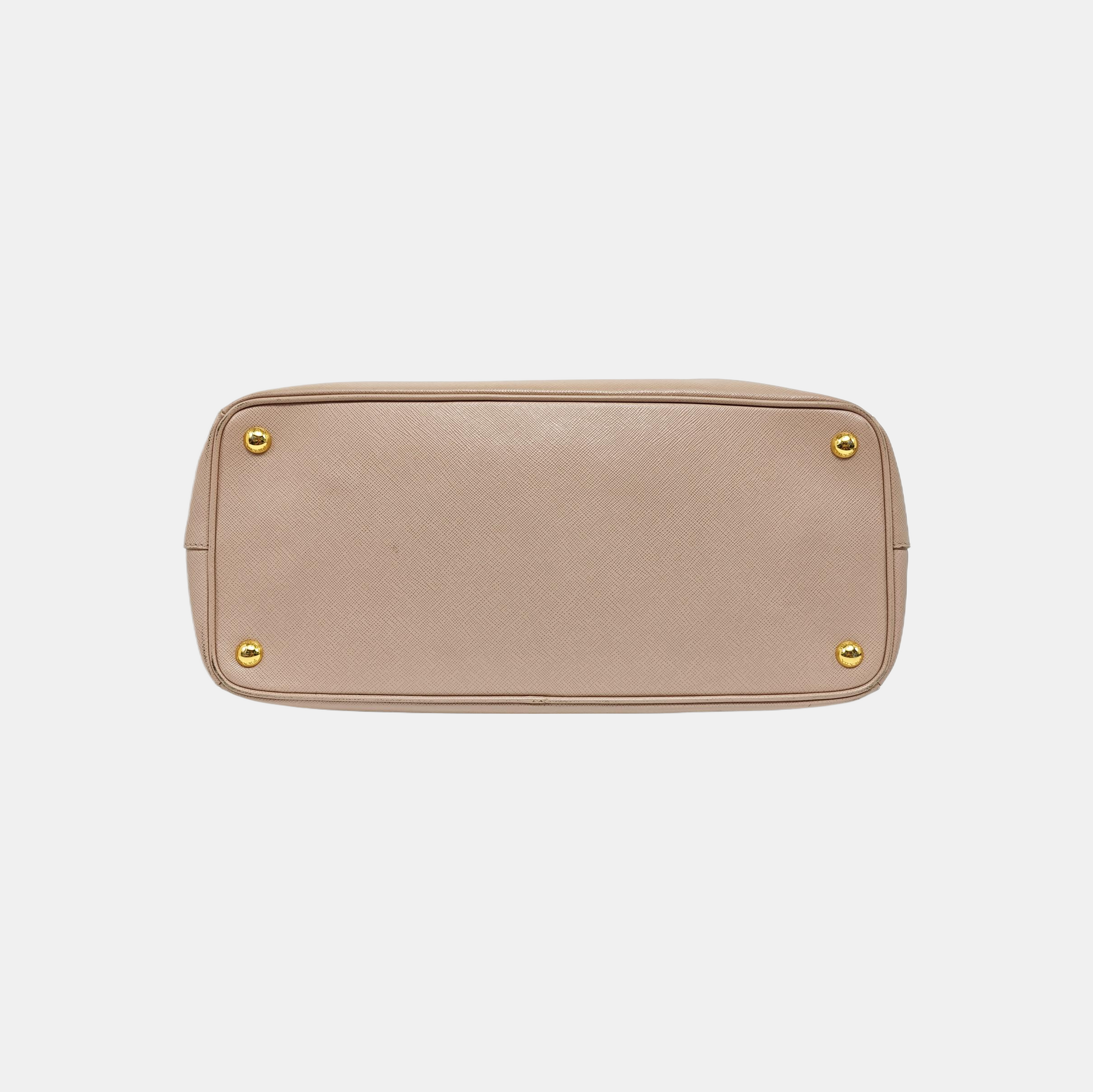 Authenticated pre-owned  Galleria Extra Large Saffiano Calfskin Pink - Top Handle Bag at Looply