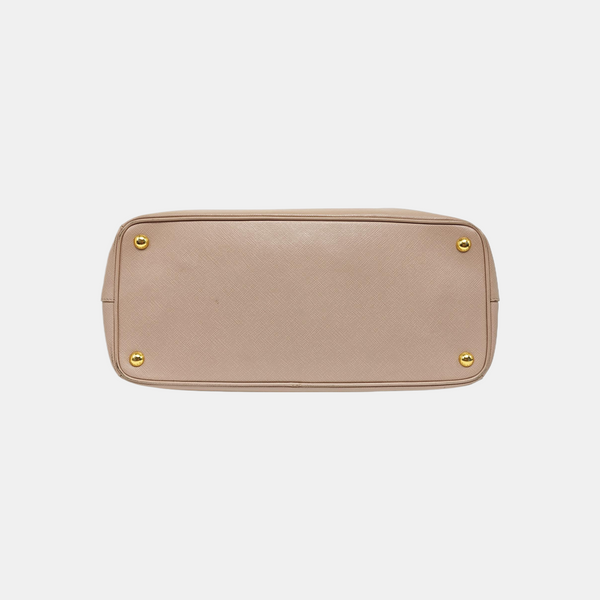 Authenticated pre-owned  Galleria Extra Large Saffiano Calfskin Pink - Top Handle Bag at Looply