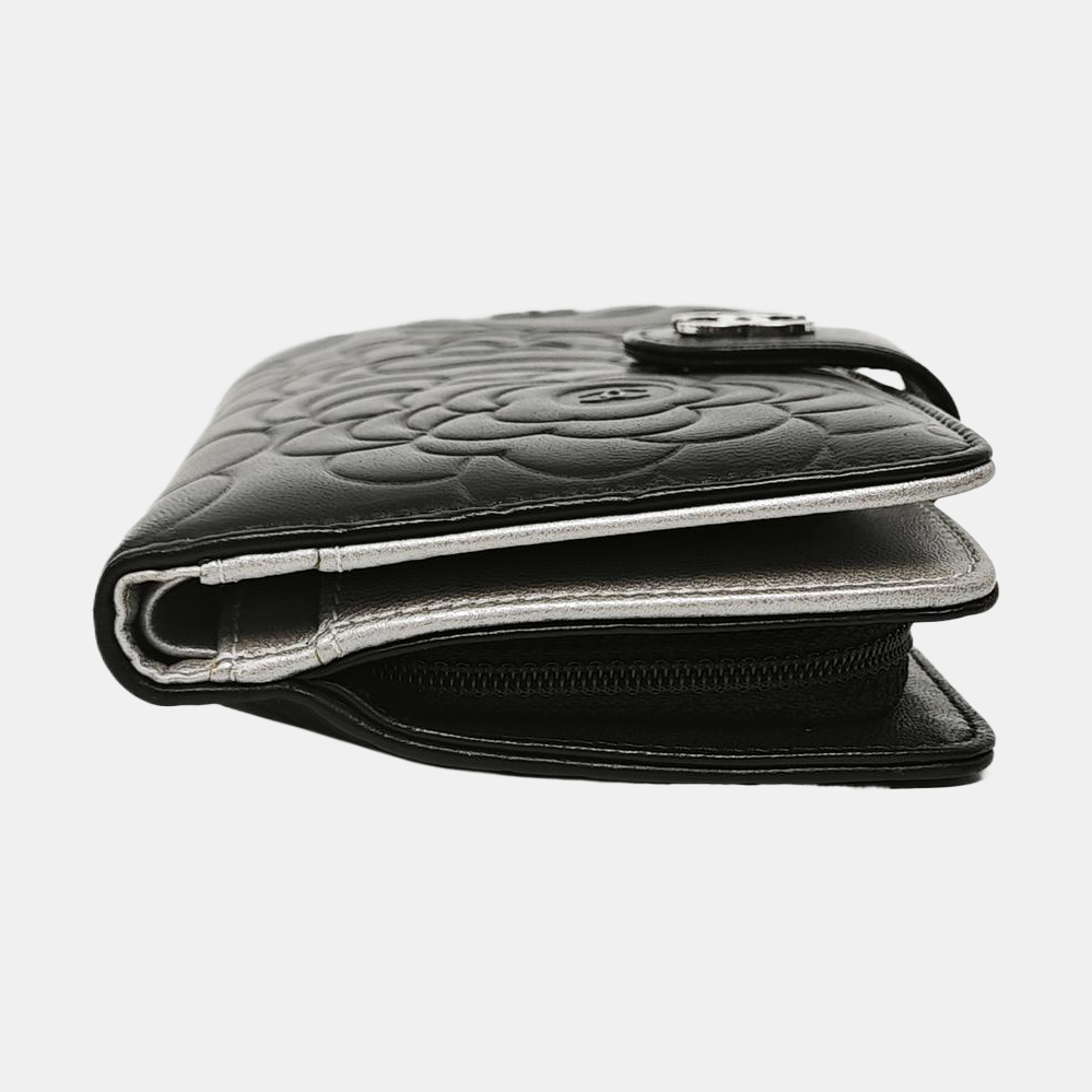 Lambskin Wallet Black