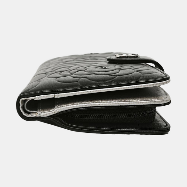 Lambskin Wallet Black