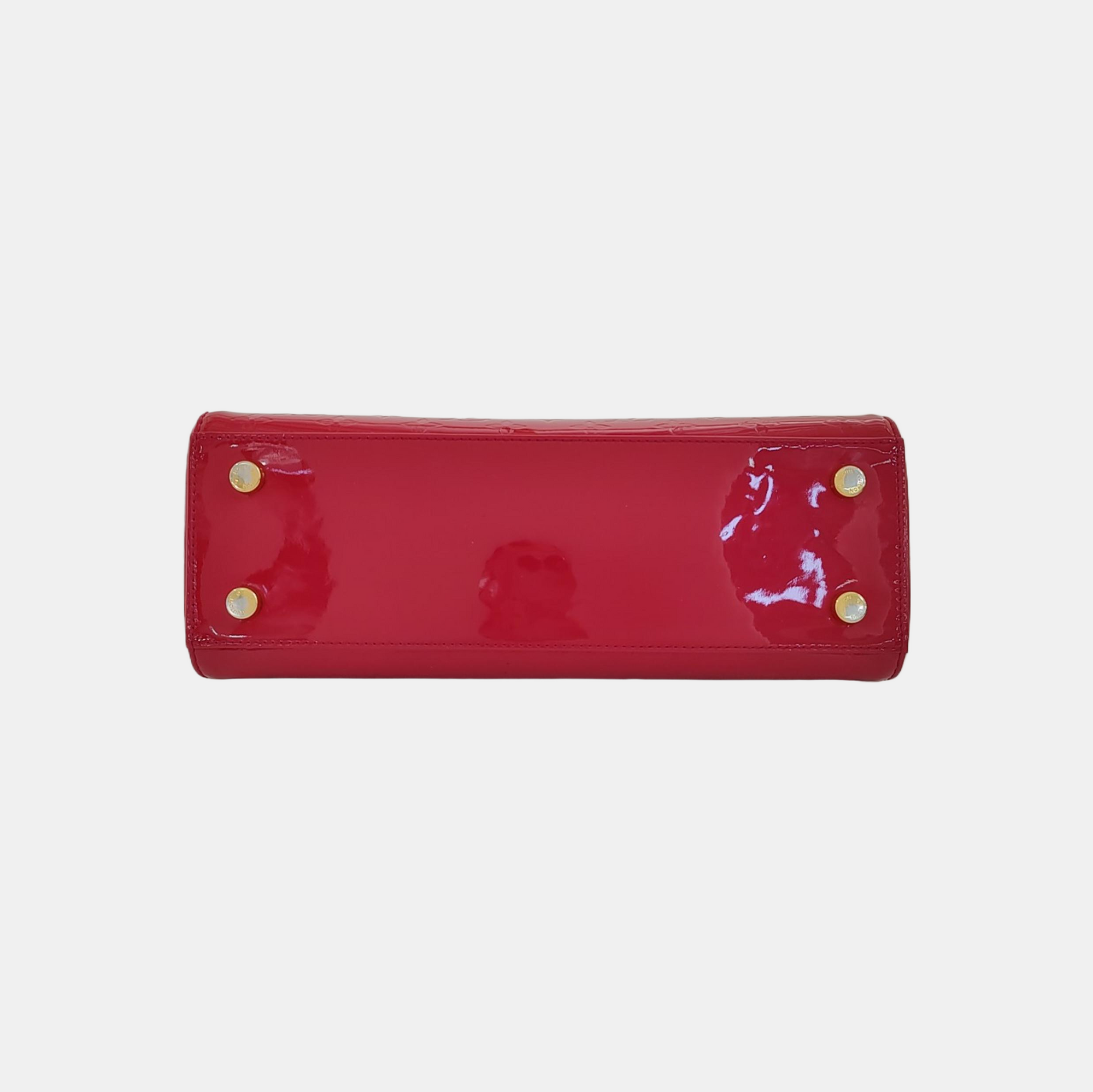 BREA MM Patent Leather Red