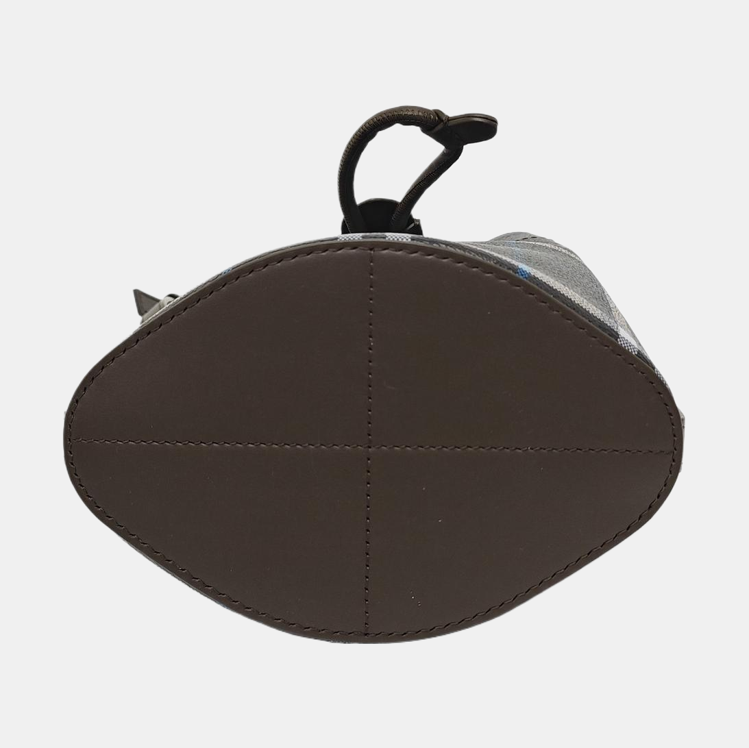 TB Mini Coated Canvas Green