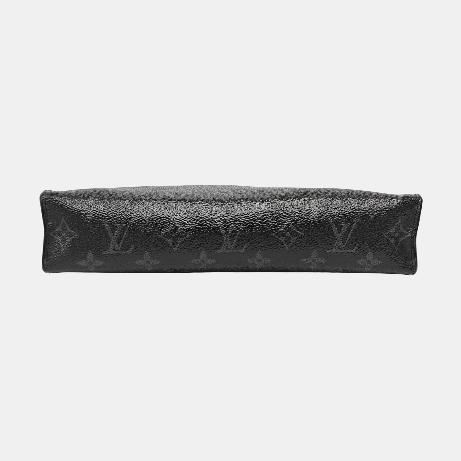 Pochette Voyag MM Monogram Coated Canvas Black
