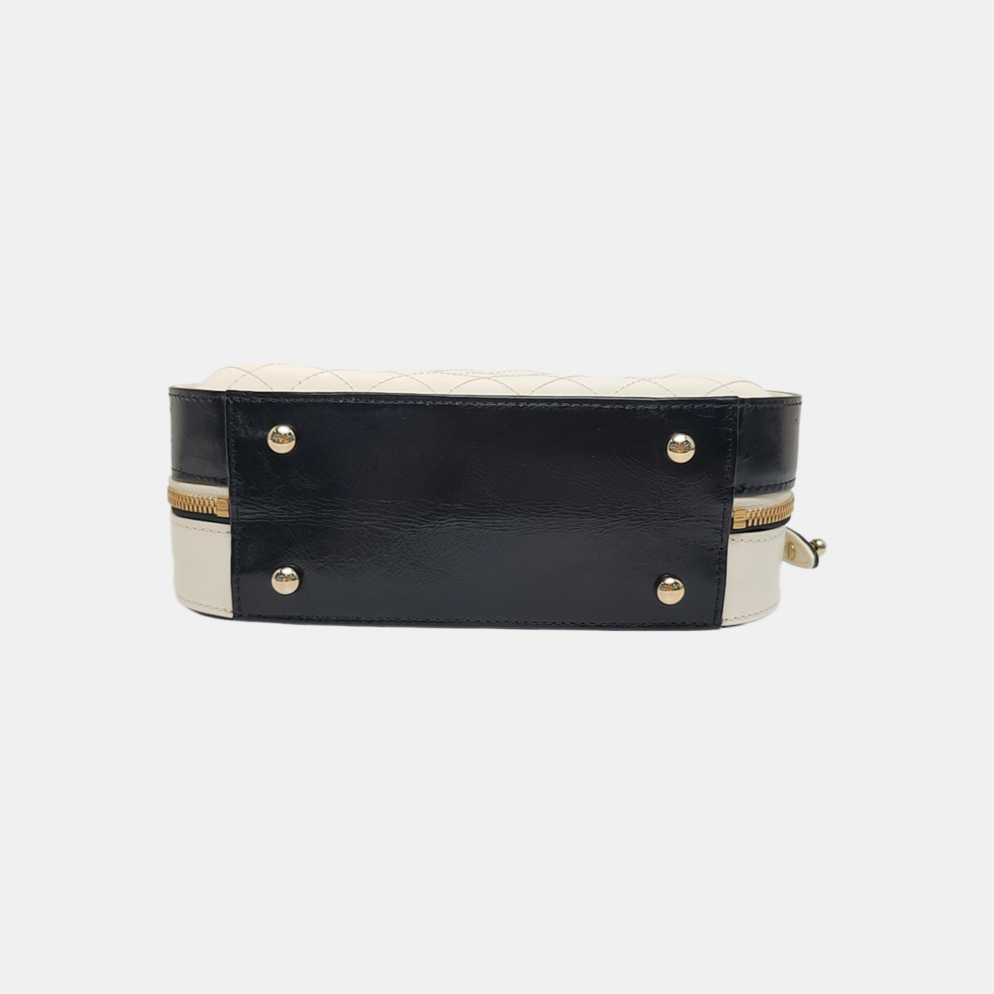 Quilted Calfskin Black