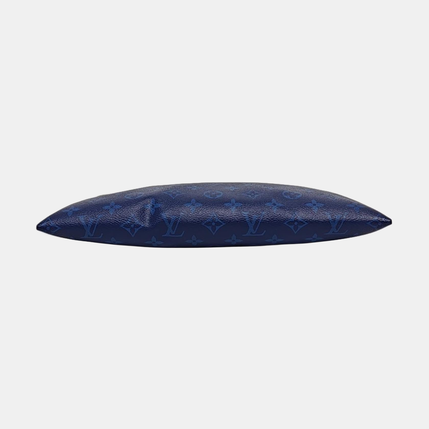 DISCOVERY Monogram Coated Canvas Blue