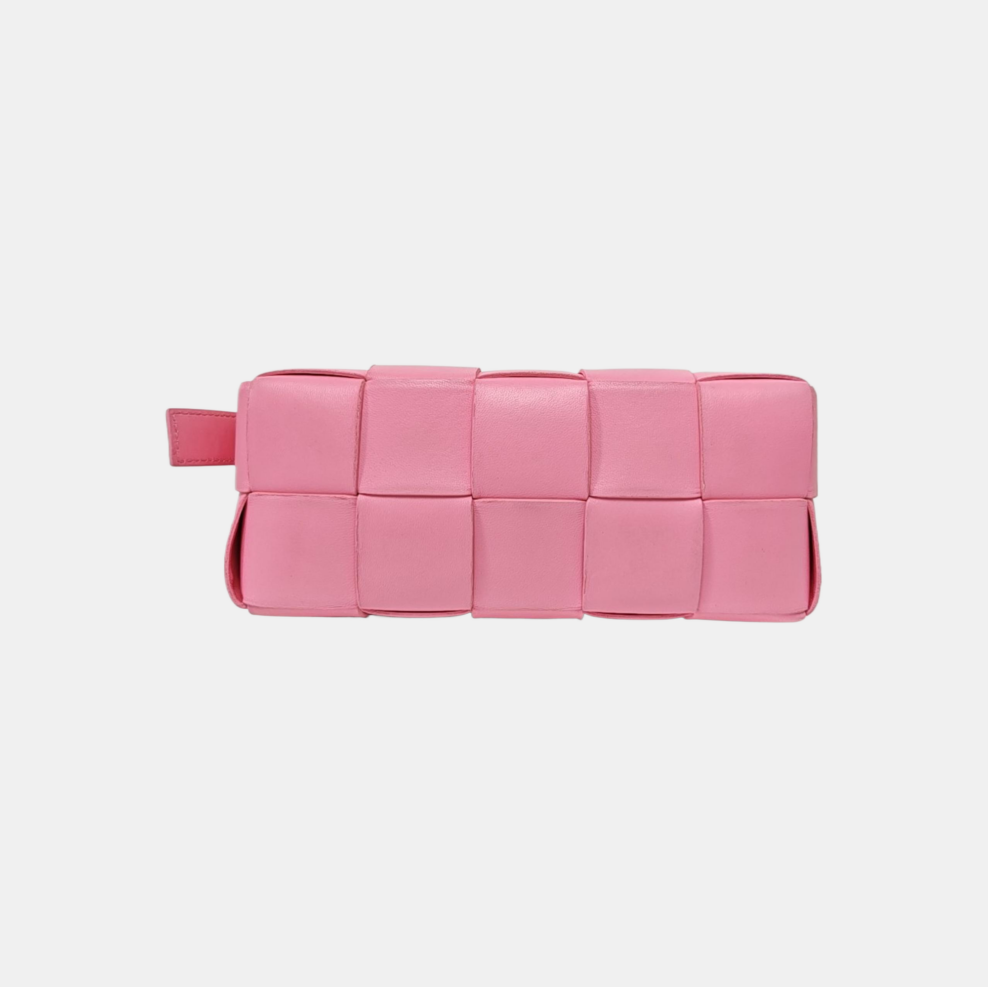 Cassette Small Lambskin Pink