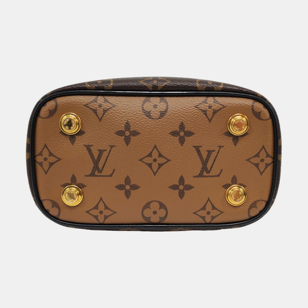 VANITY PM Monogram Coated Canvas Brown