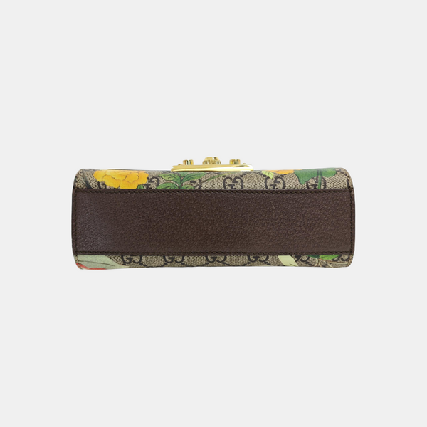 Padlock Small Monogram Coated Canvas Multicolor