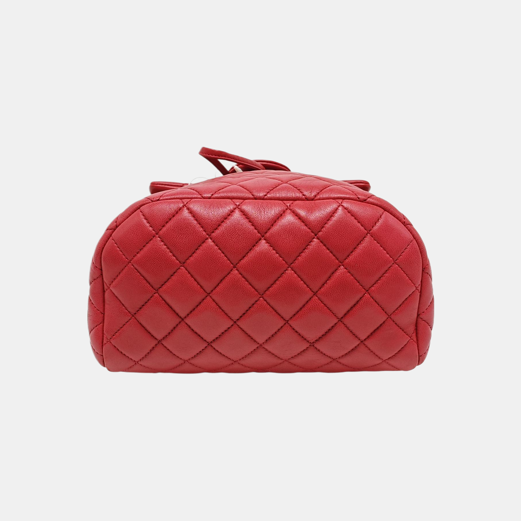 URBAN SPIRIT Small Quilted Lambskin Red