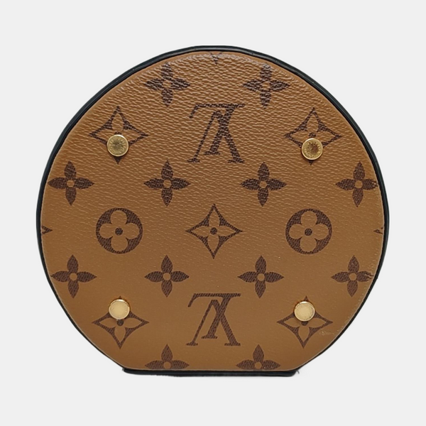 CANNES PM Monogram Coated Canvas Brown
