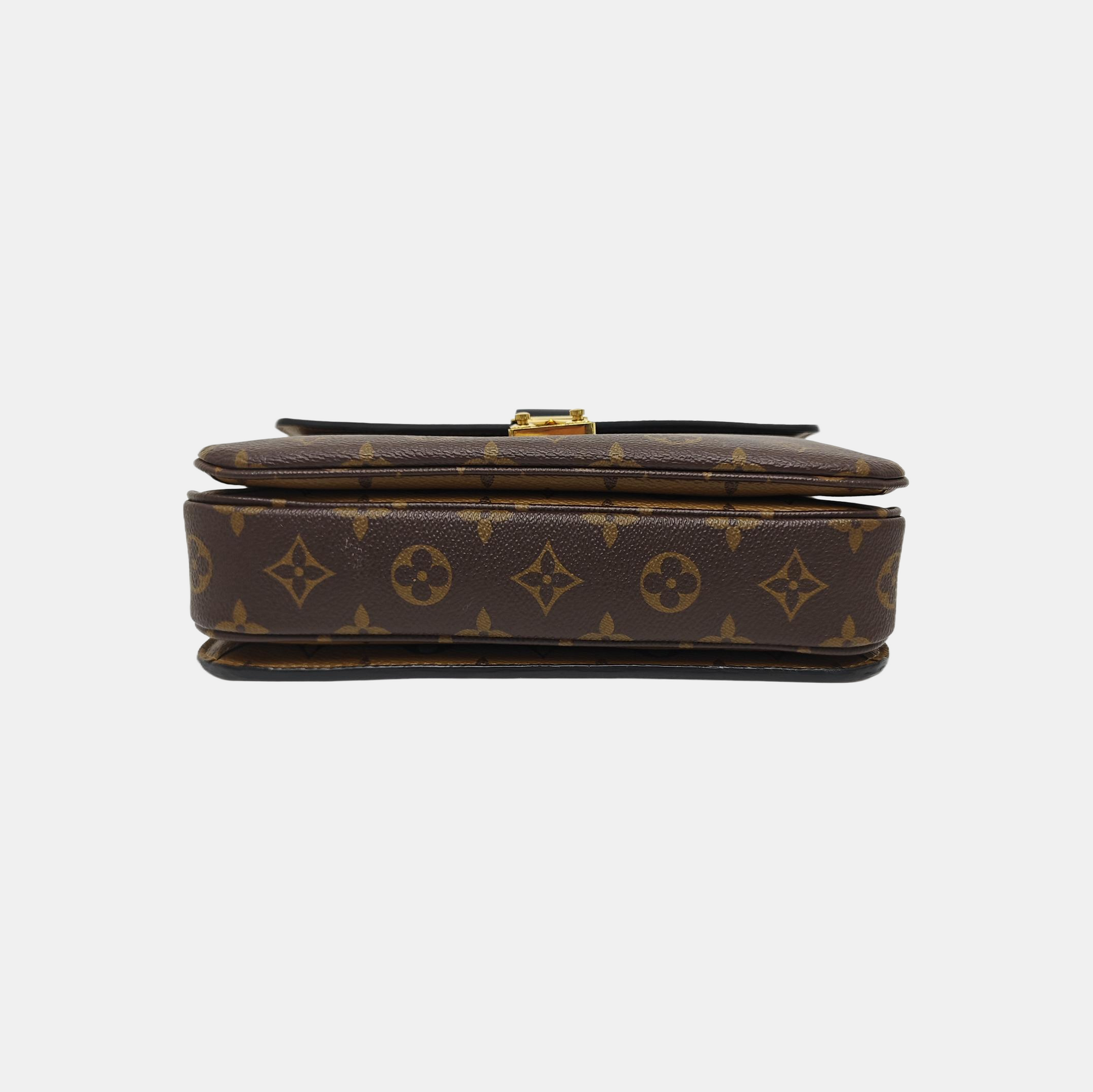 MÉTIS MM Monogram Coated Canvas Multicolor