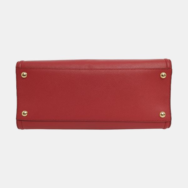 Saffiano Calfskin Red