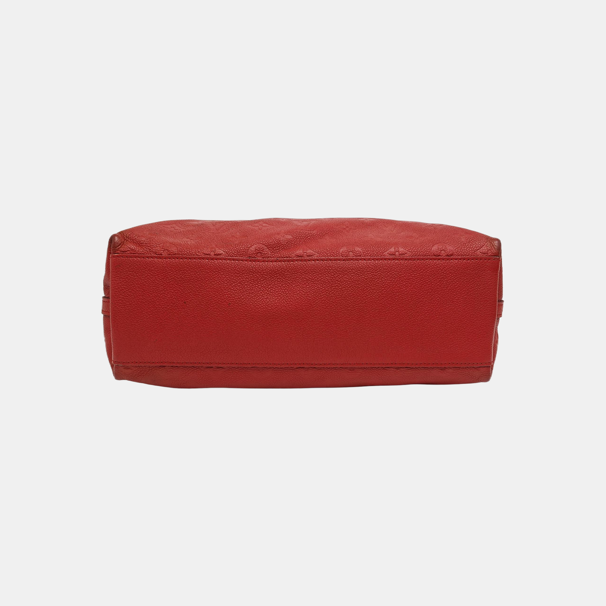 BASTILLE Monogram Calfskin Red