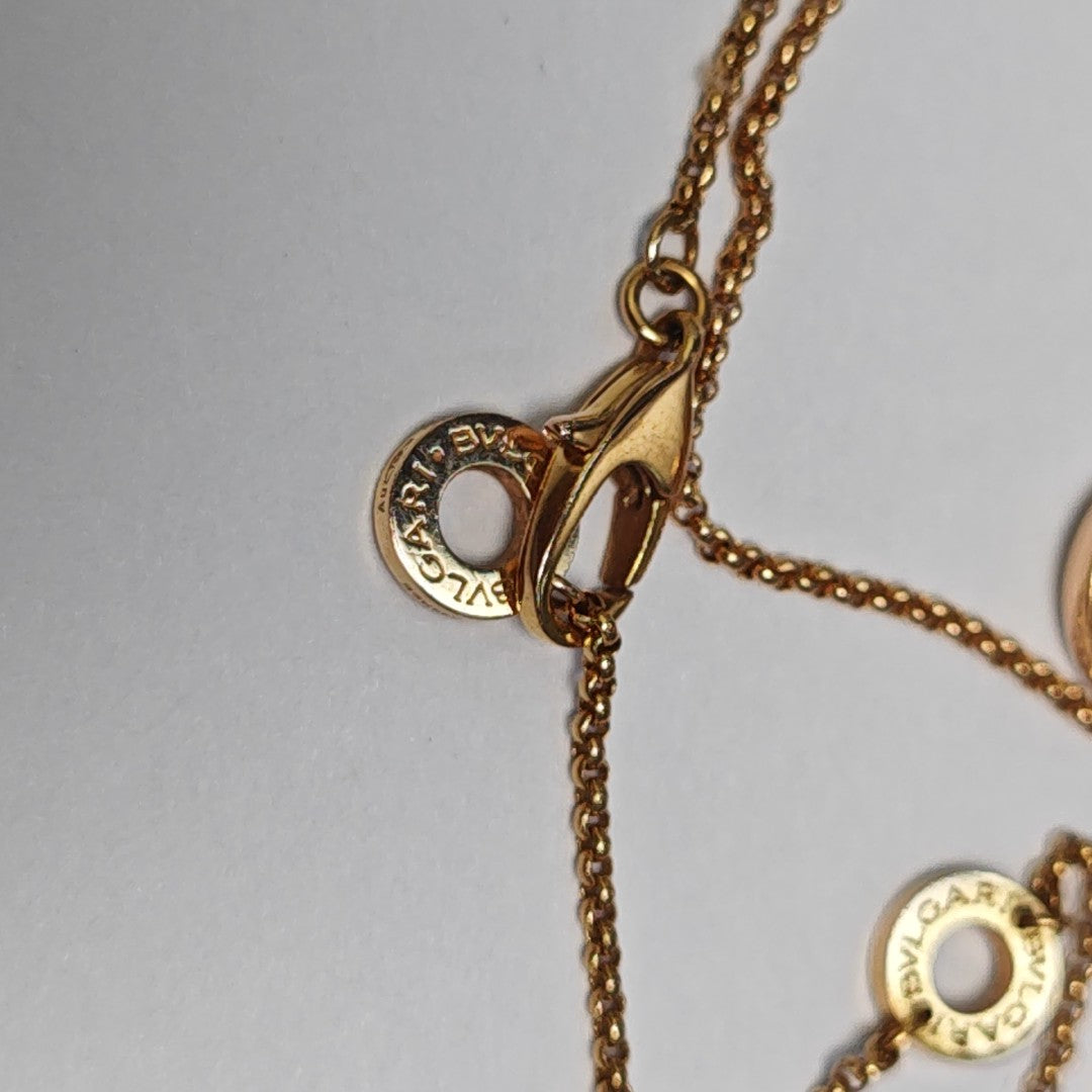 B.ZERO1 18k Rose Gold Necklace