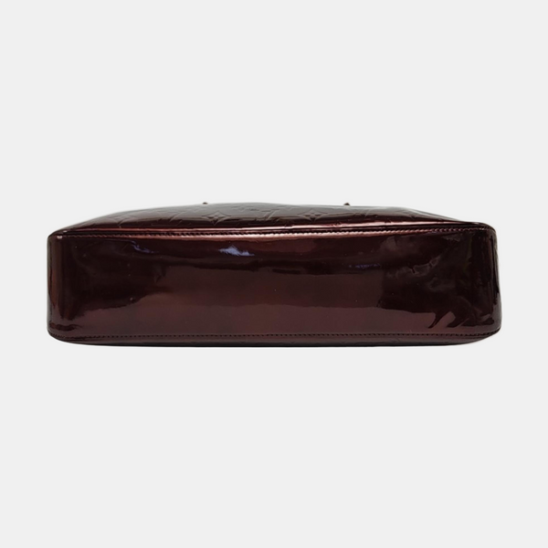 BRENTWOOD Monogram Calfskin Red