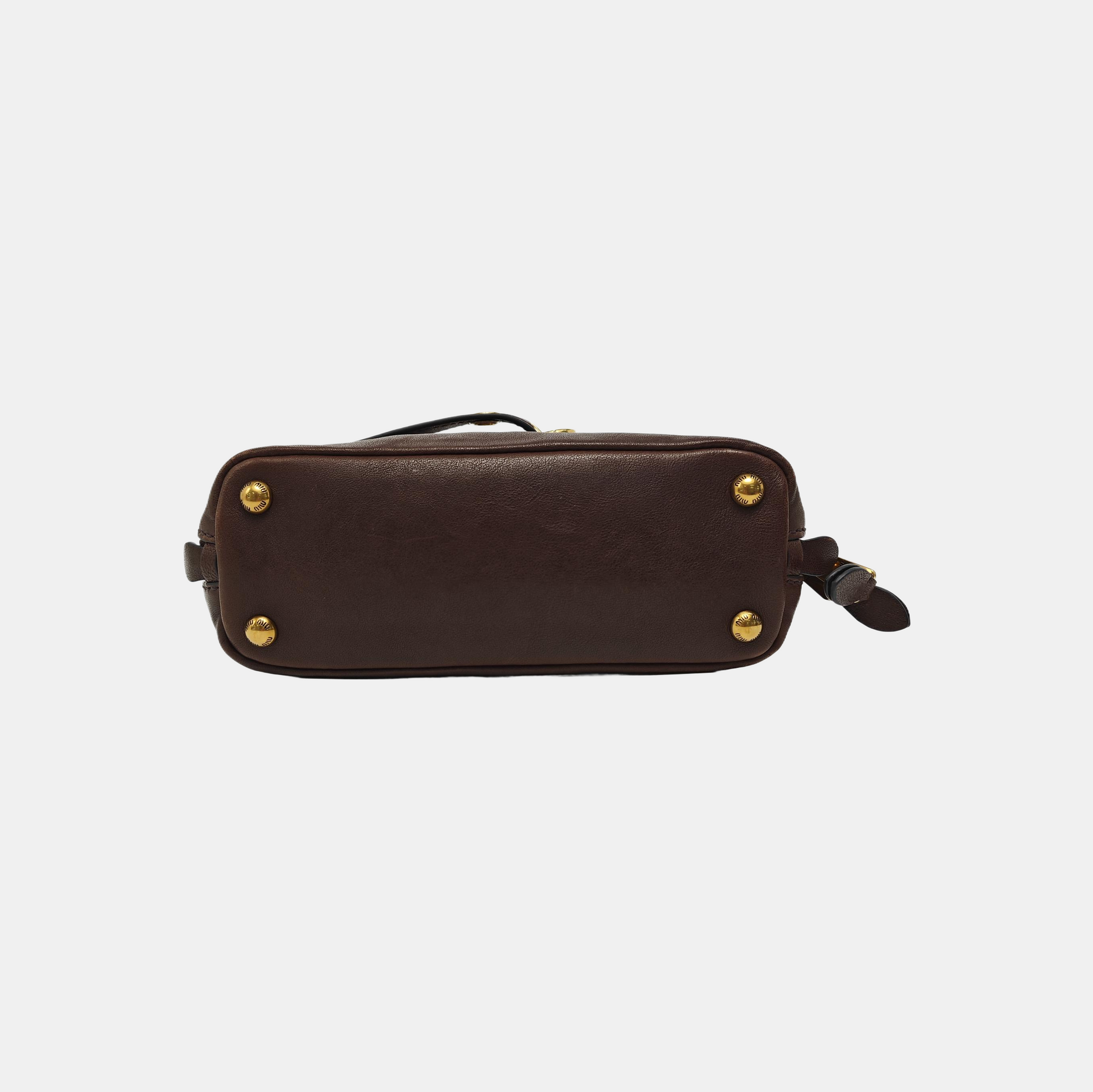 Aventure Mini Lambskin Brown