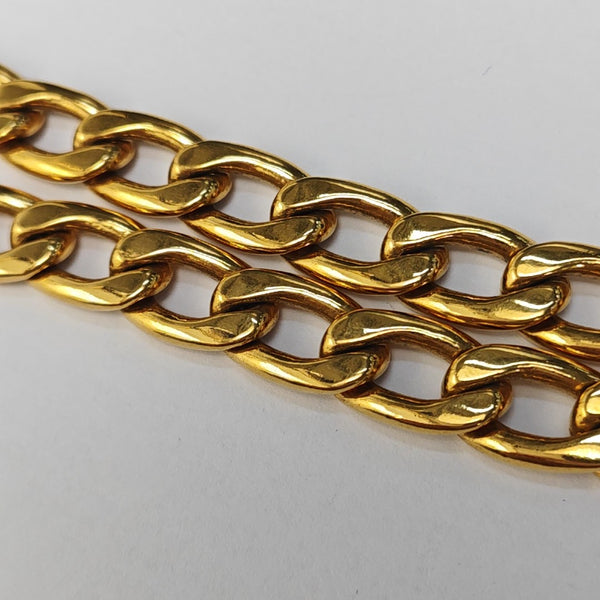 Metal Waist Chain Gold