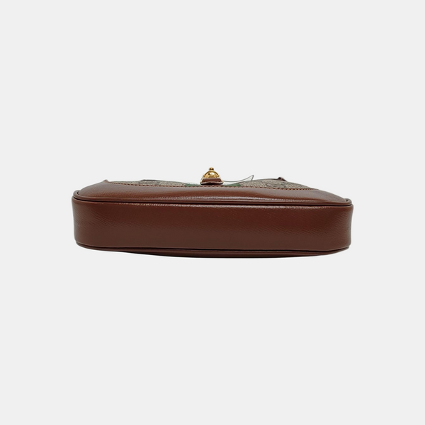 Jackie 1961 Lona Revestida Mini Monograma Beige