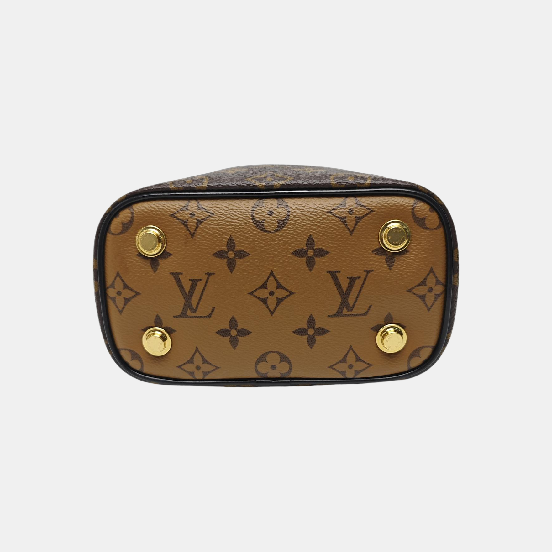 VANITY PM Monogram Coated Canvas Brown