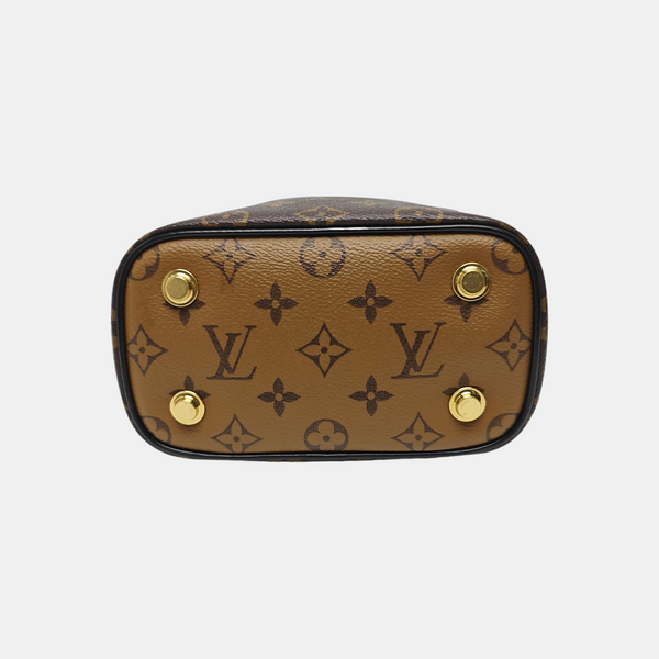VANITY PM Monogram Coated Canvas Brown