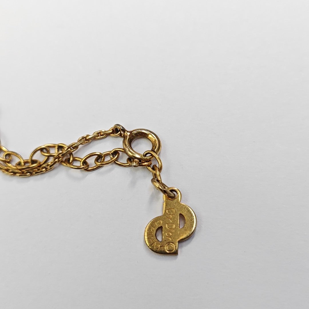 Metal Gold Necklace