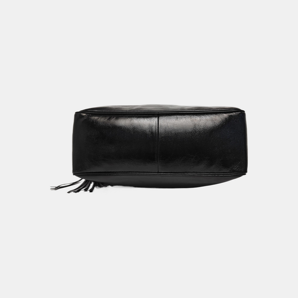 Soho Large Patent Leather Black