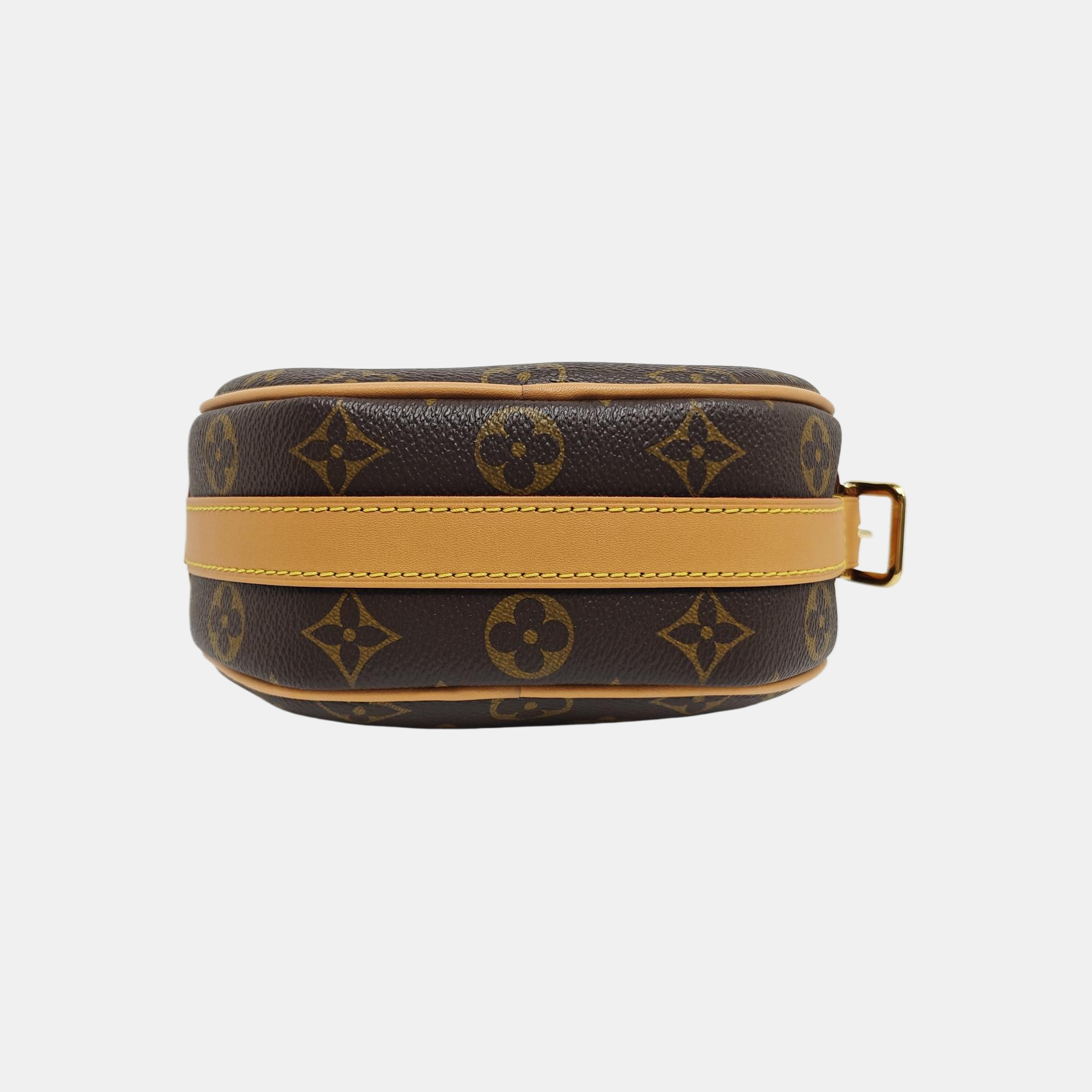 BOITE CHAPEAU PM Monogram Coated Canvas Brown