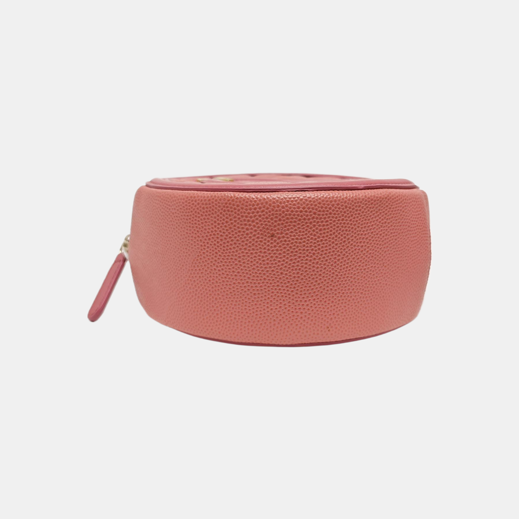 FILIGREE Mini Quilted Grained Calfskin Pink