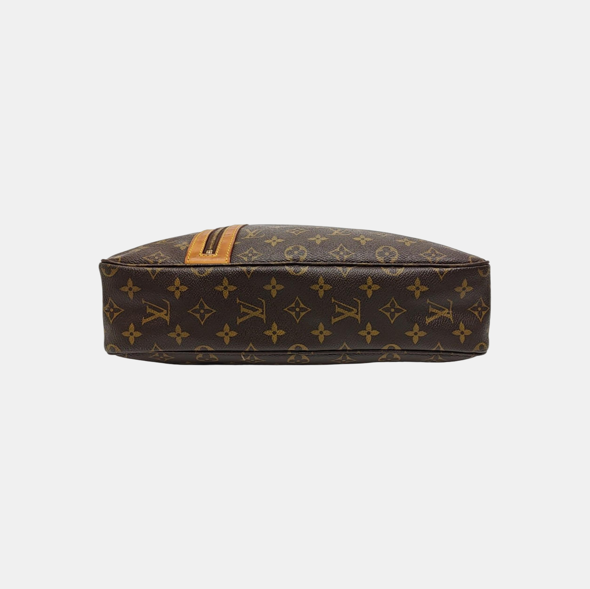 BOSPHORE Monogram Coated Canvas Brown