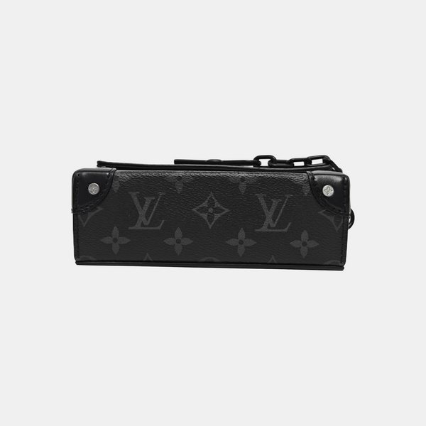 STEAMER Mini Monogram Coated Canvas Black