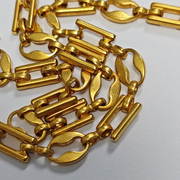 Metal Gold Necklace