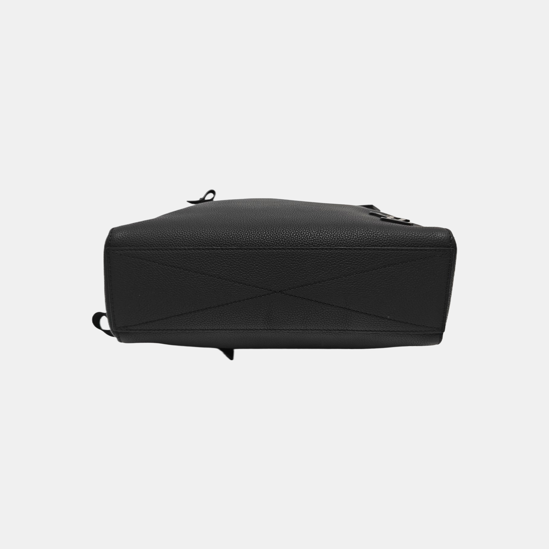 Calfskin Backpack Black