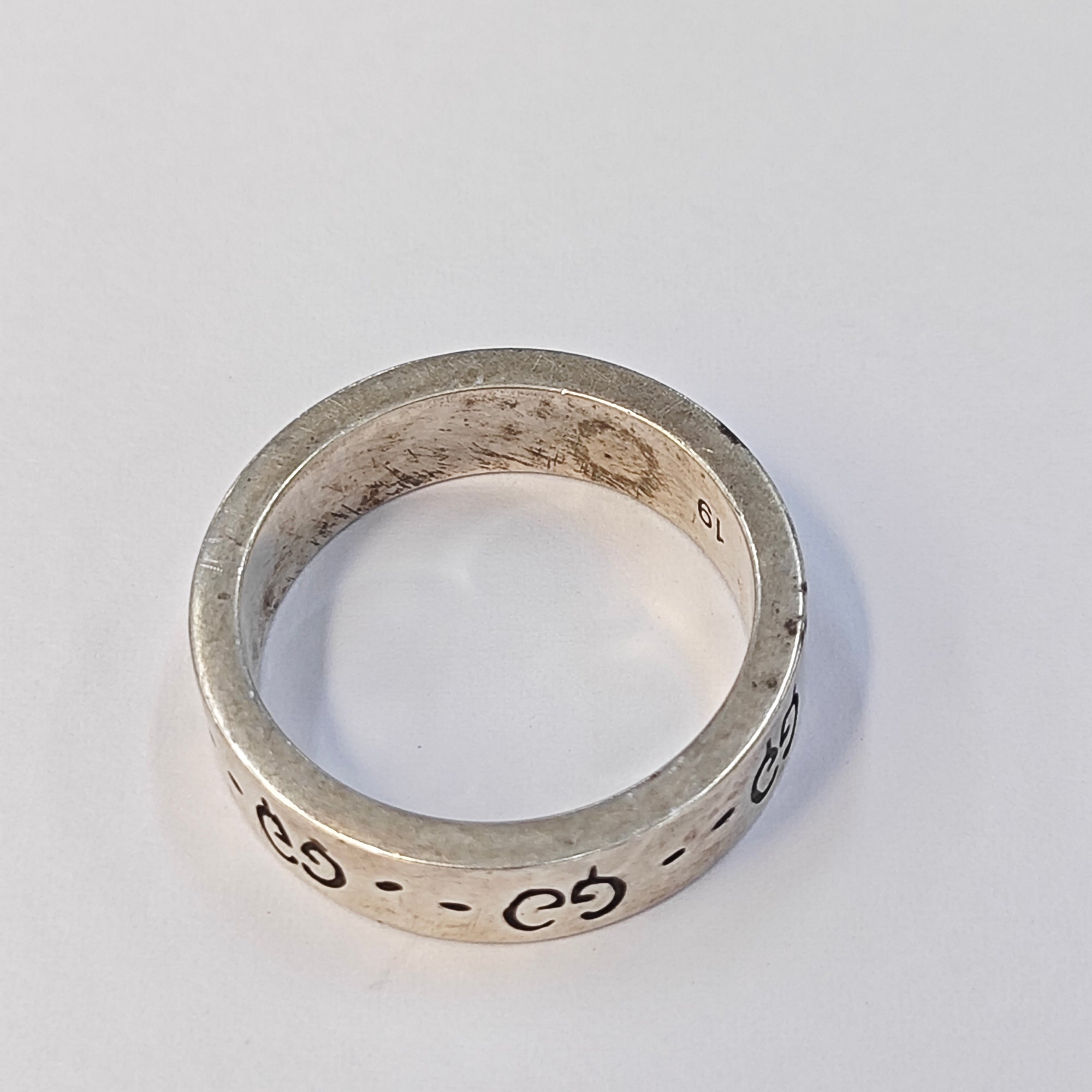 925 Sterling Silver Ring HK 19