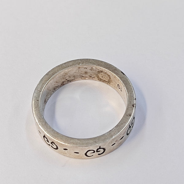 925 Sterling Silver Ring HK 19