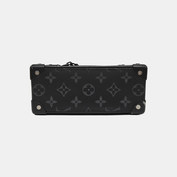 SOFT TRUNK Mini Monogram Calfskin Black