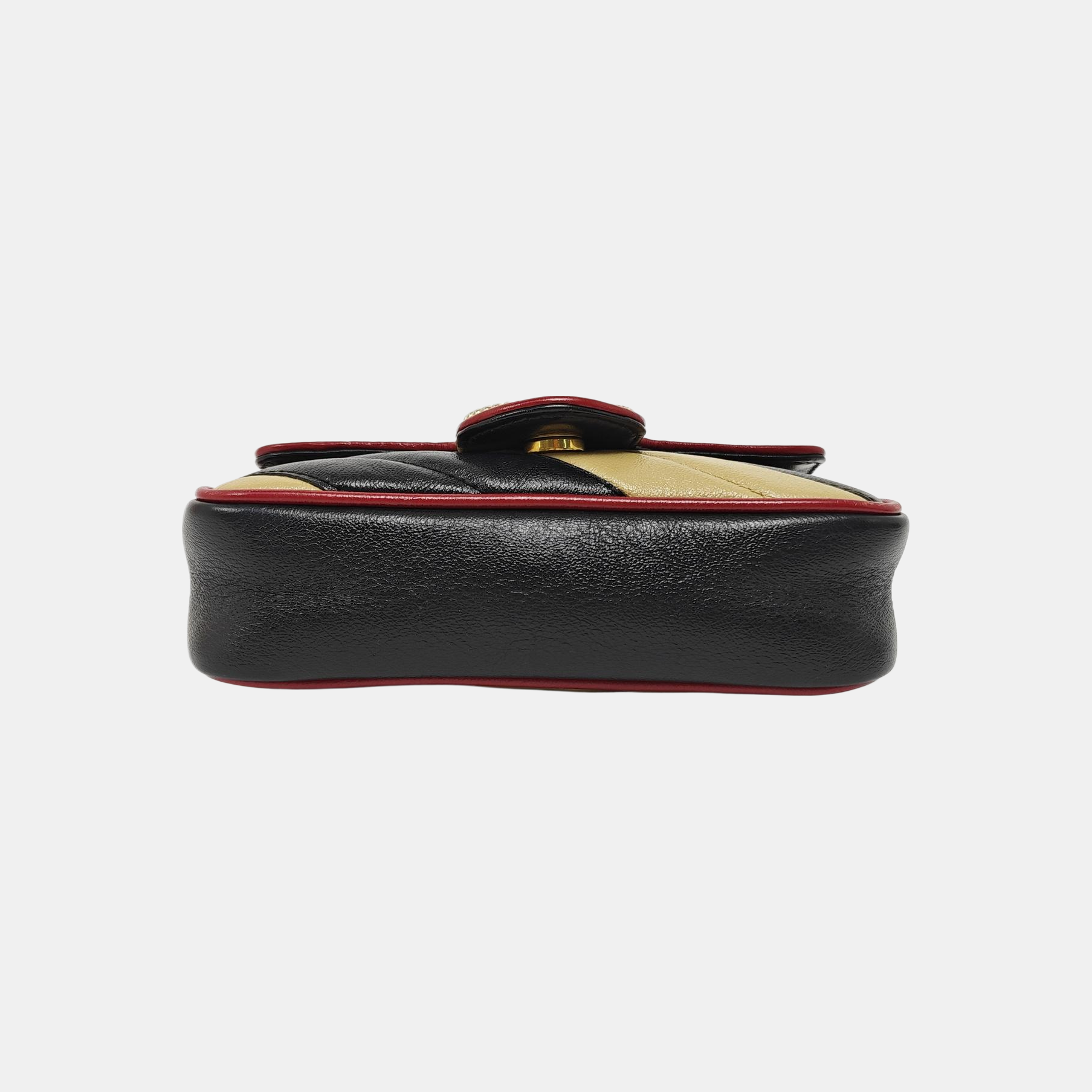 GG Marmont Super Mini Quilted Calfskin Multicolor