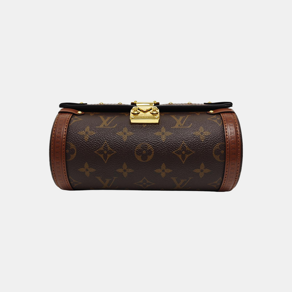 PAPILLON 19 Monogram Coated Canvas Brown