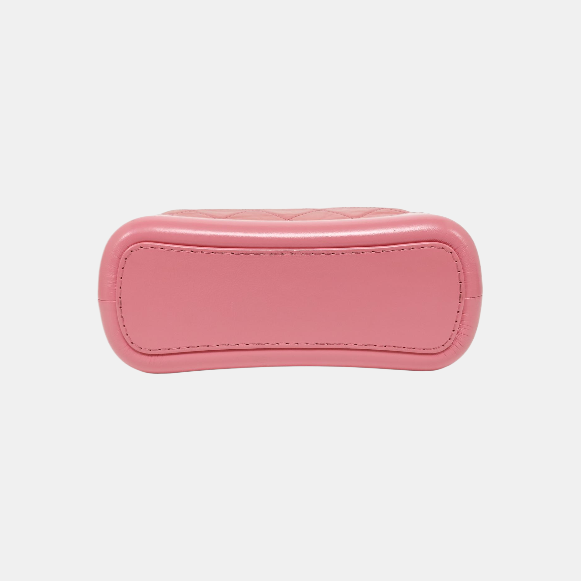 GABRIELLE Small Quilted Calfskin Red