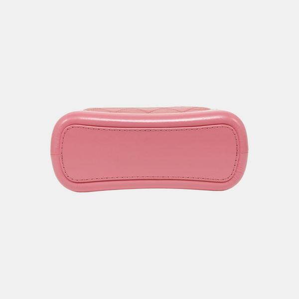 GABRIELLE Small Quilted Calfskin Red