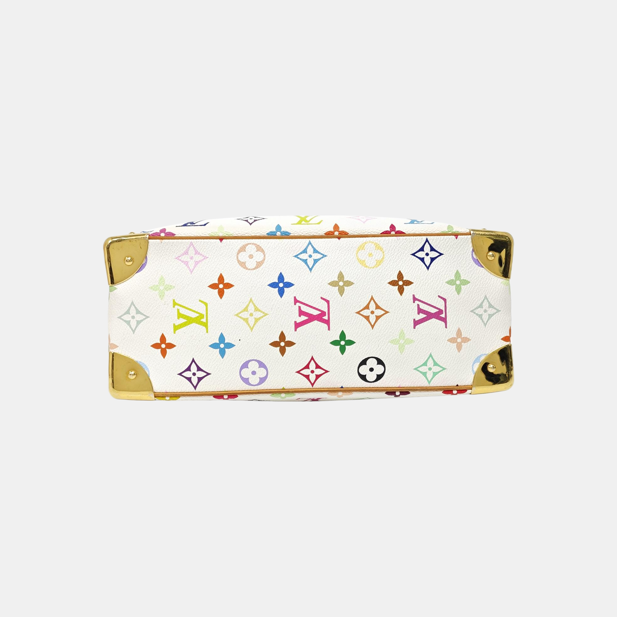 LV × TM DEAUVILLE Monogram Coated Canvas White