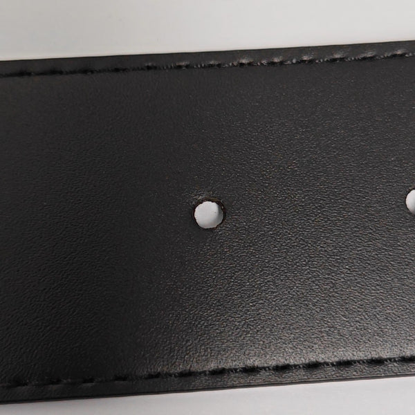 Coated Canvas Belt Gray
