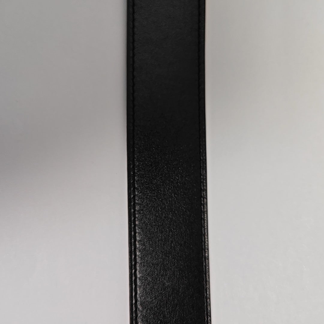 Leather Belt Black