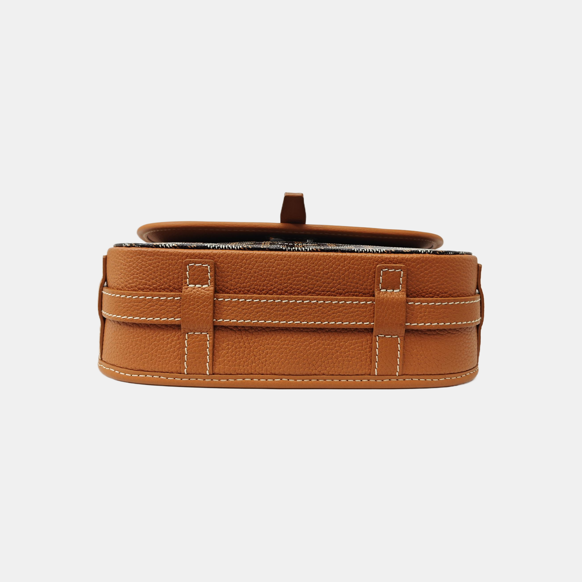 Belvedere Coated Canvas Brown