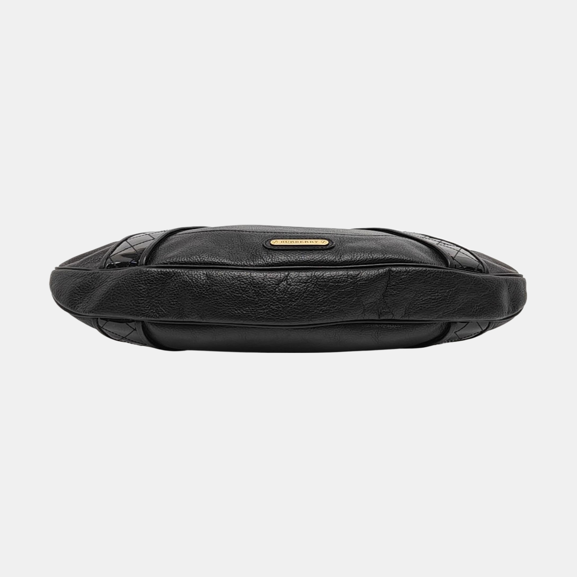 Quilted Leather Black