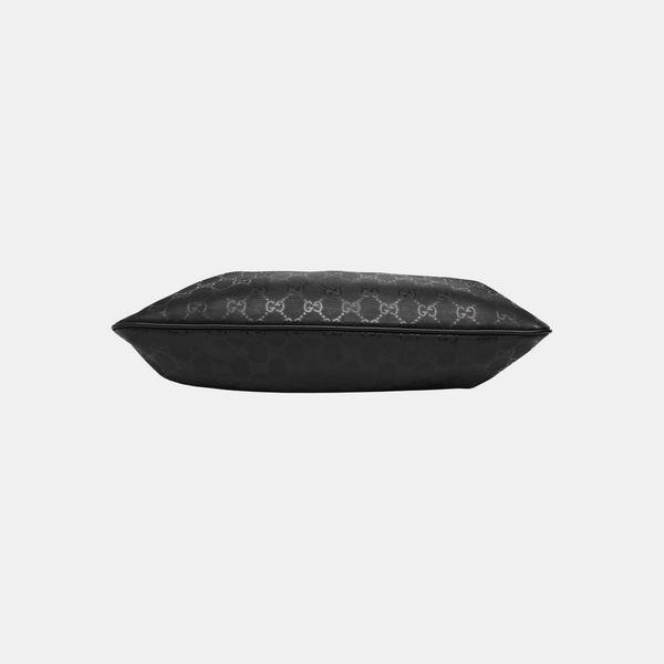 GG Imprime Monogram Coated Canvas Black