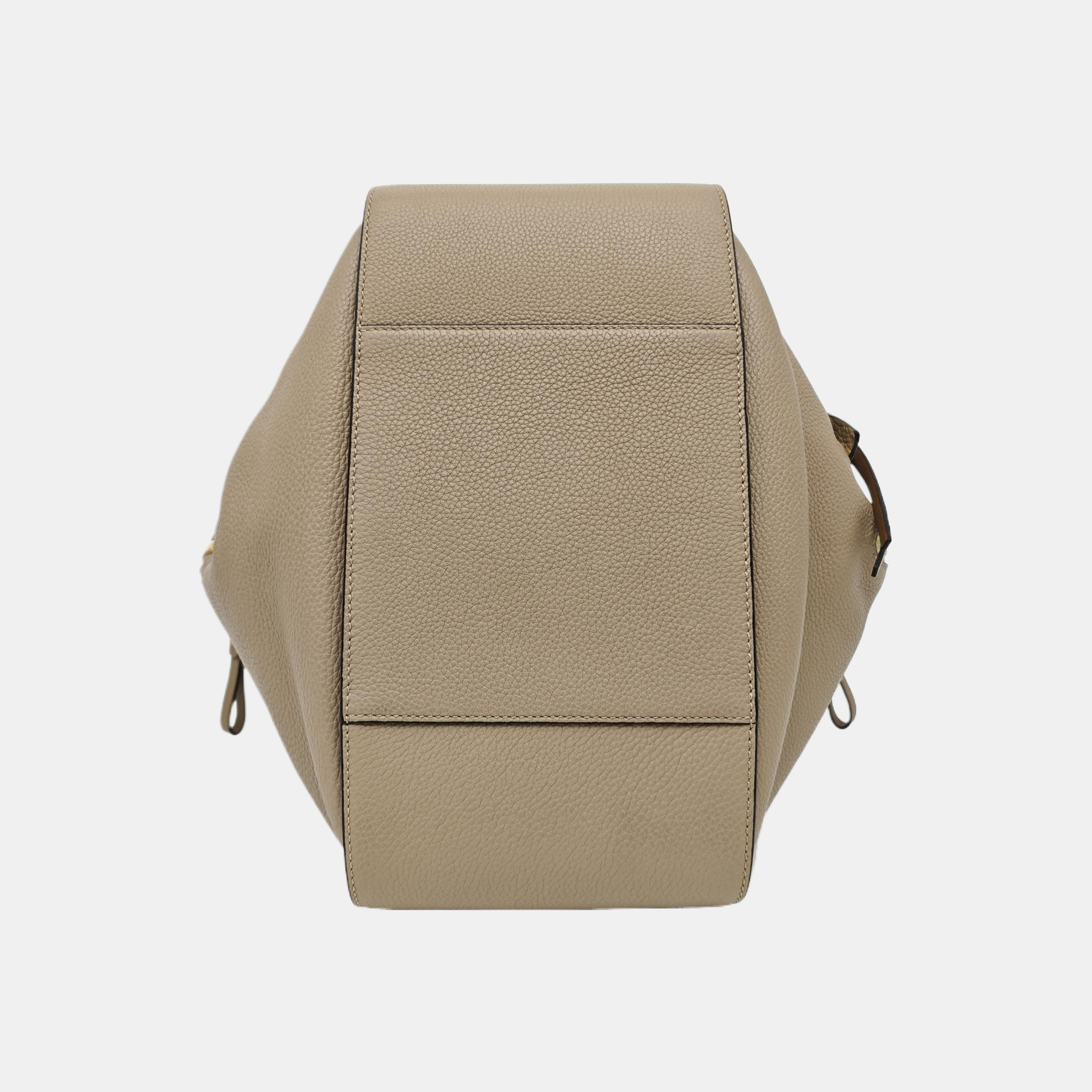 Hammock Small Calfskin Beige