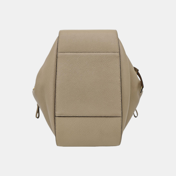 Hammock Small Calfskin Beige