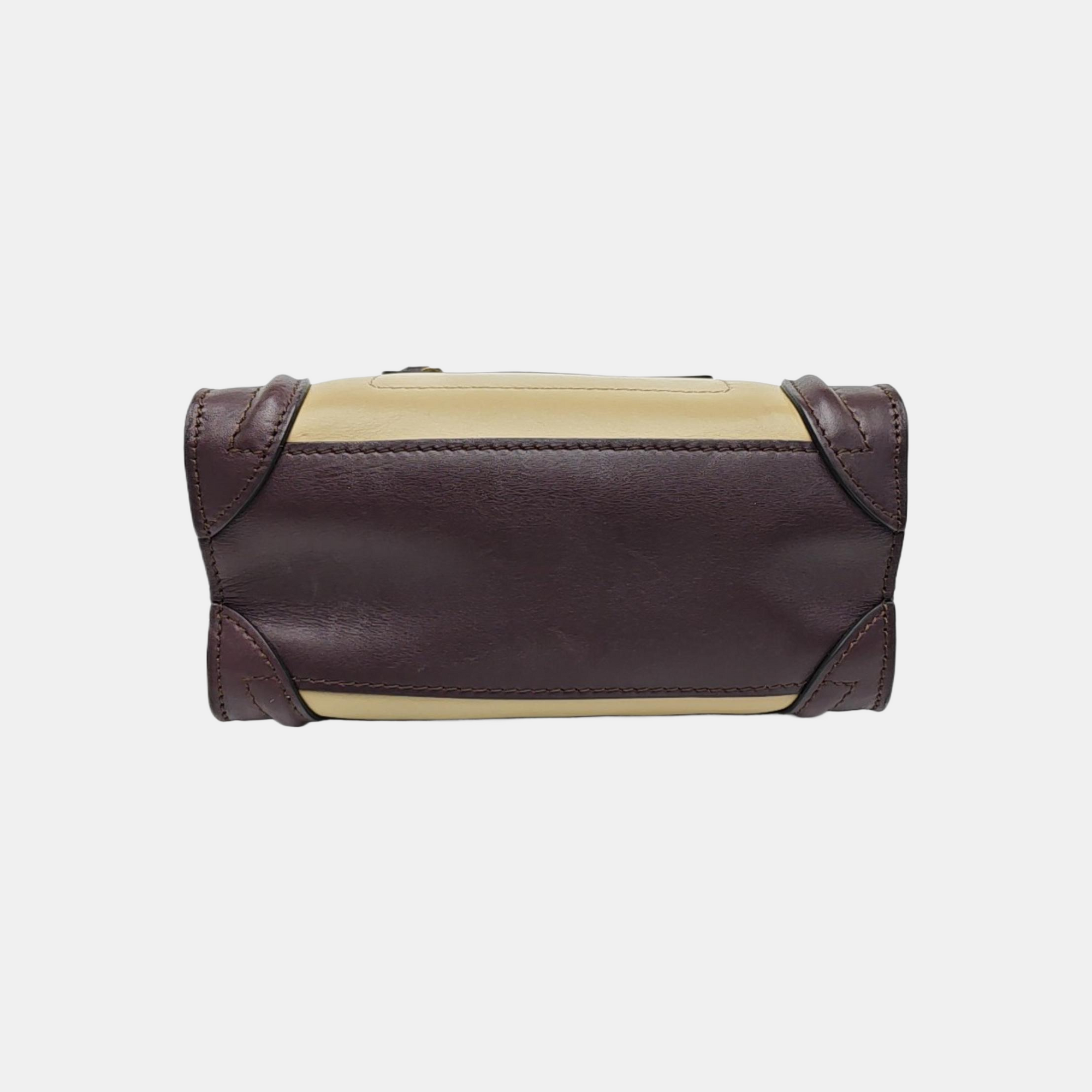LUGGAGE Nano Calfskin Multicolor
